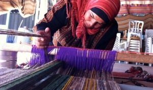 Dalia grantee - Sidreh Women's Society - weaver