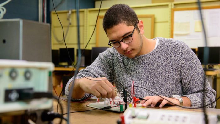 Arab American Engineering Student