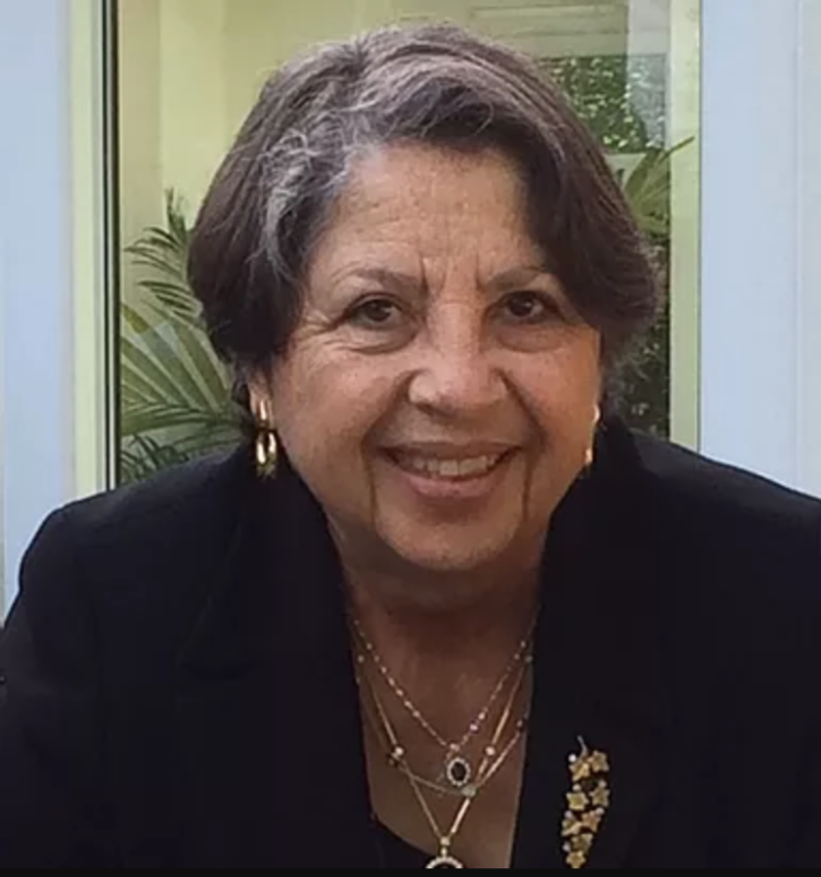 Bushra Rafeeq THREADS OF GIVING GALA 2021 - Center for Arab American Philanthropy