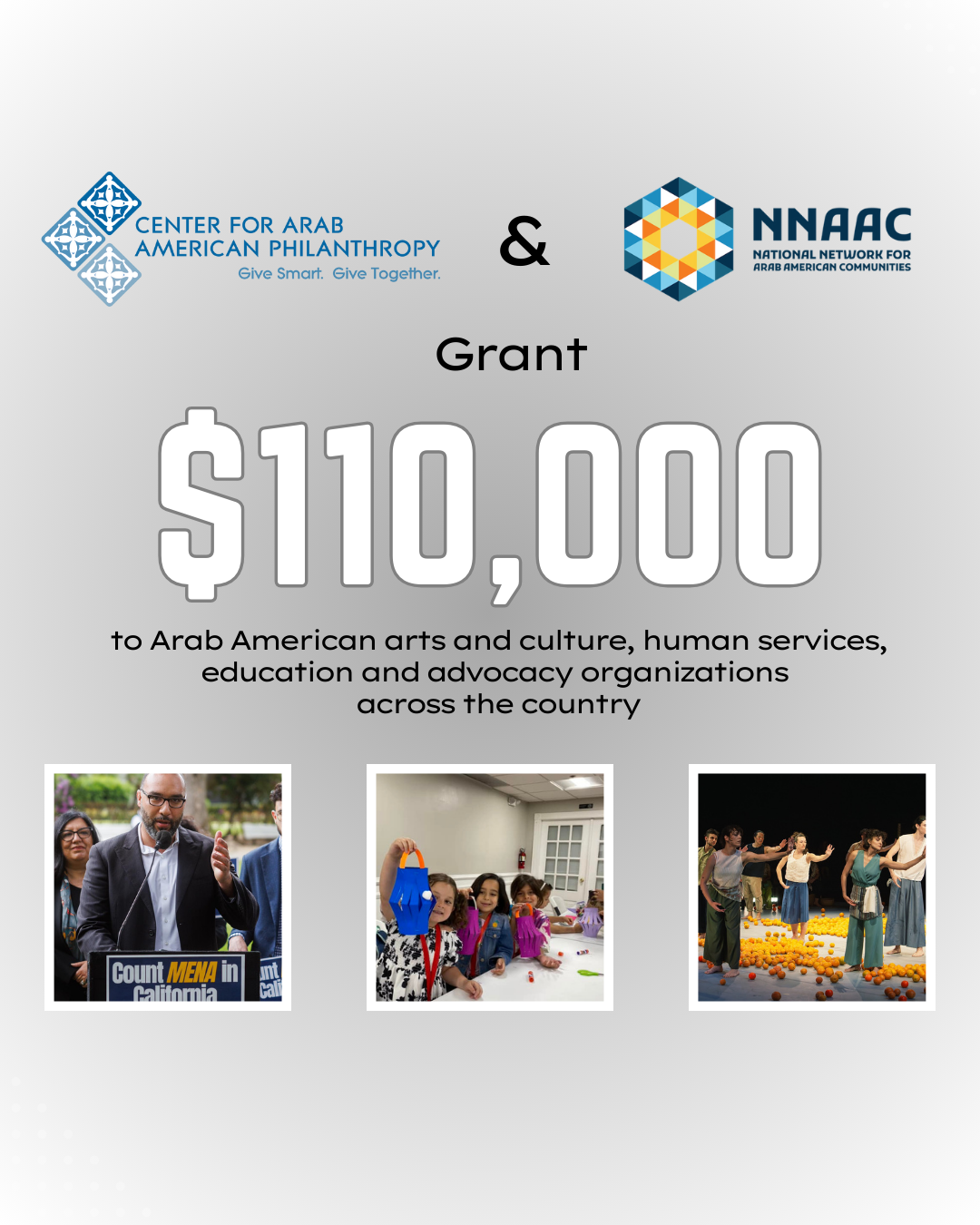 CAAP and NNAAC Grant $110,000 to Arab American Organizations Nationwide ...
