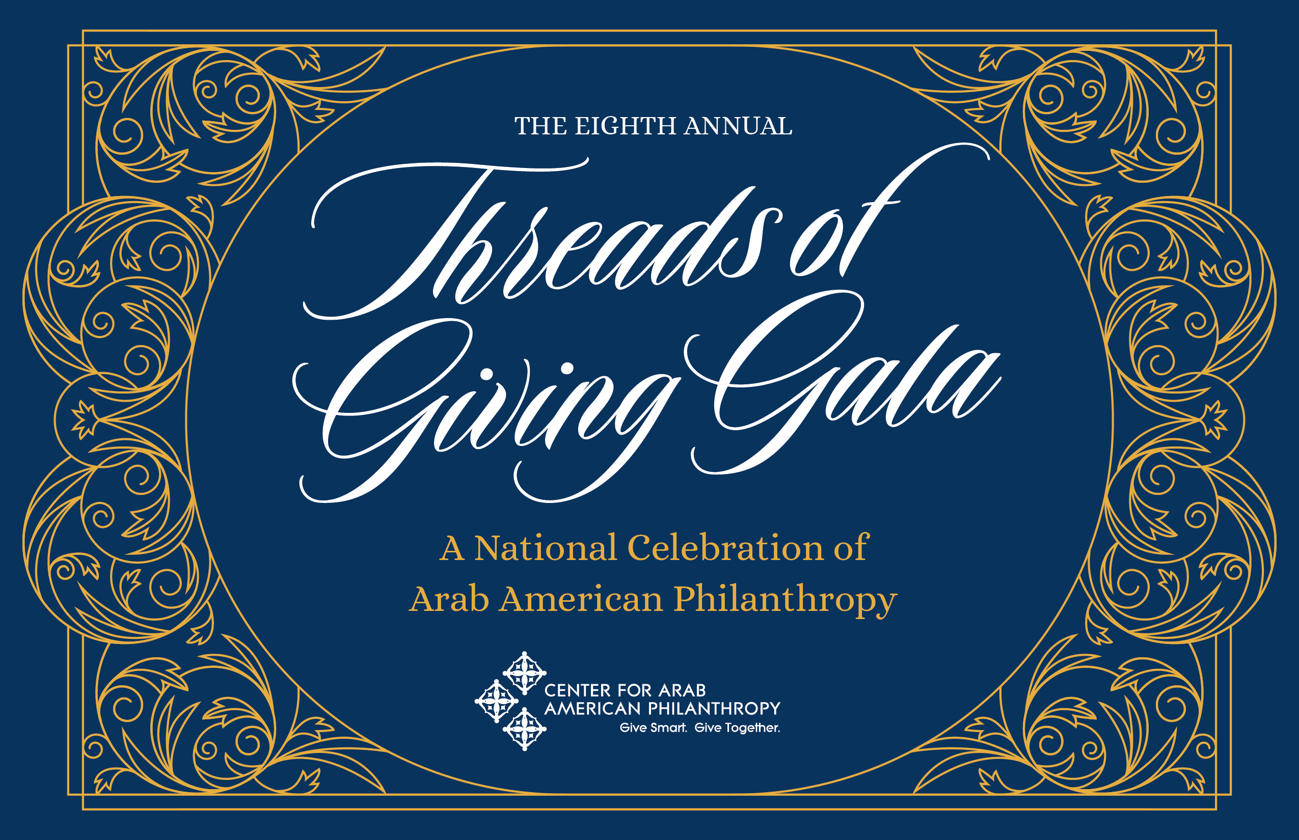 Threads of Giving Gala 2026 — A National Celebration of Arab American Philanthropy